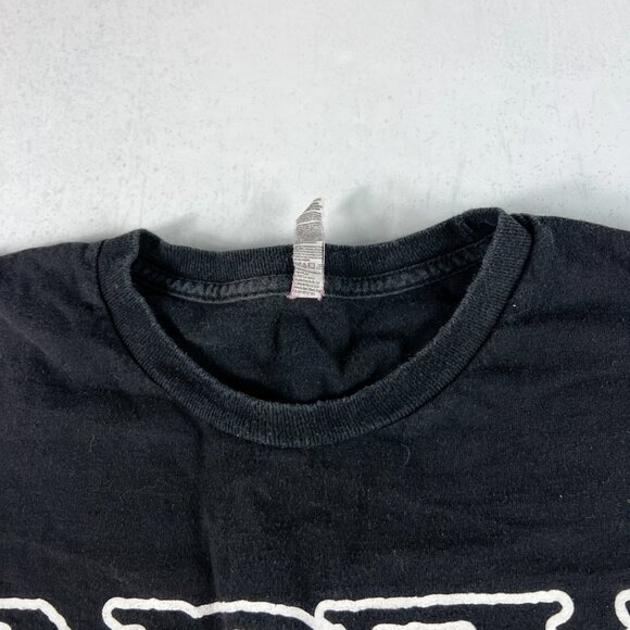 NOFX Punk Rock Band 30th Anniversary Shirt Fits Large Black Graphic Tee Tag XL - Picture 6 of 13